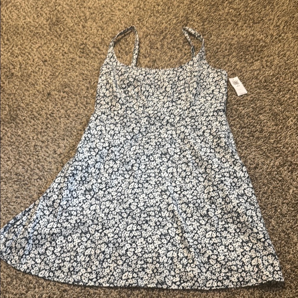Floral Spaghetti Strap Dress